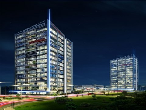 Adalar manzaralı ofisleri 262 bin TL