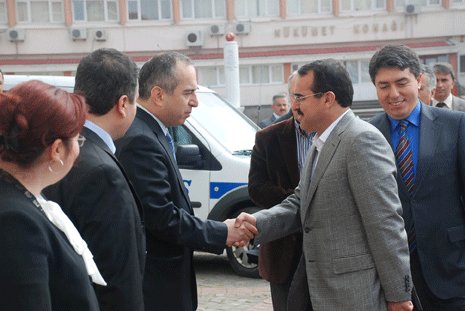 Adalet Bakanı Ergin Sinop'ta