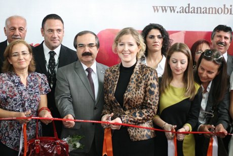 Adana Mobilya-Dekorasyon Fuarı açıldı