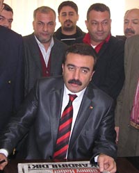 Çetin CHP'ye ateş püskürdü
