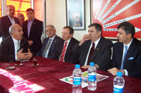 CHP EREĞLİ'DE POSBIYIK'I ADAY GÖSTERDİ
