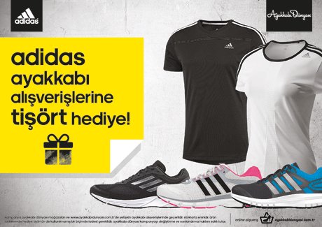 adidas’tan Ayakkabı mağazalarına özel kampanya!