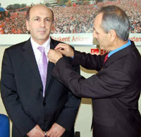 MHP'NİN BALIKESİR BELEDİYE BAŞKAN ADAYI İSMAİL OK
