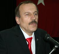 Mustafa Ramazan (MHP) Bolu Belediye Başkan adayı 