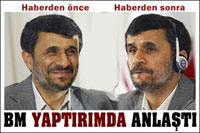 İran Uranyumu'nun Türkiye'de Depolanmasına!