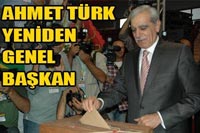 Ahmet Türk Yeniden Genel Başkan. 