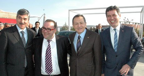 Ahmet Edip Uğur'a Balıkesir'de Roman desteği