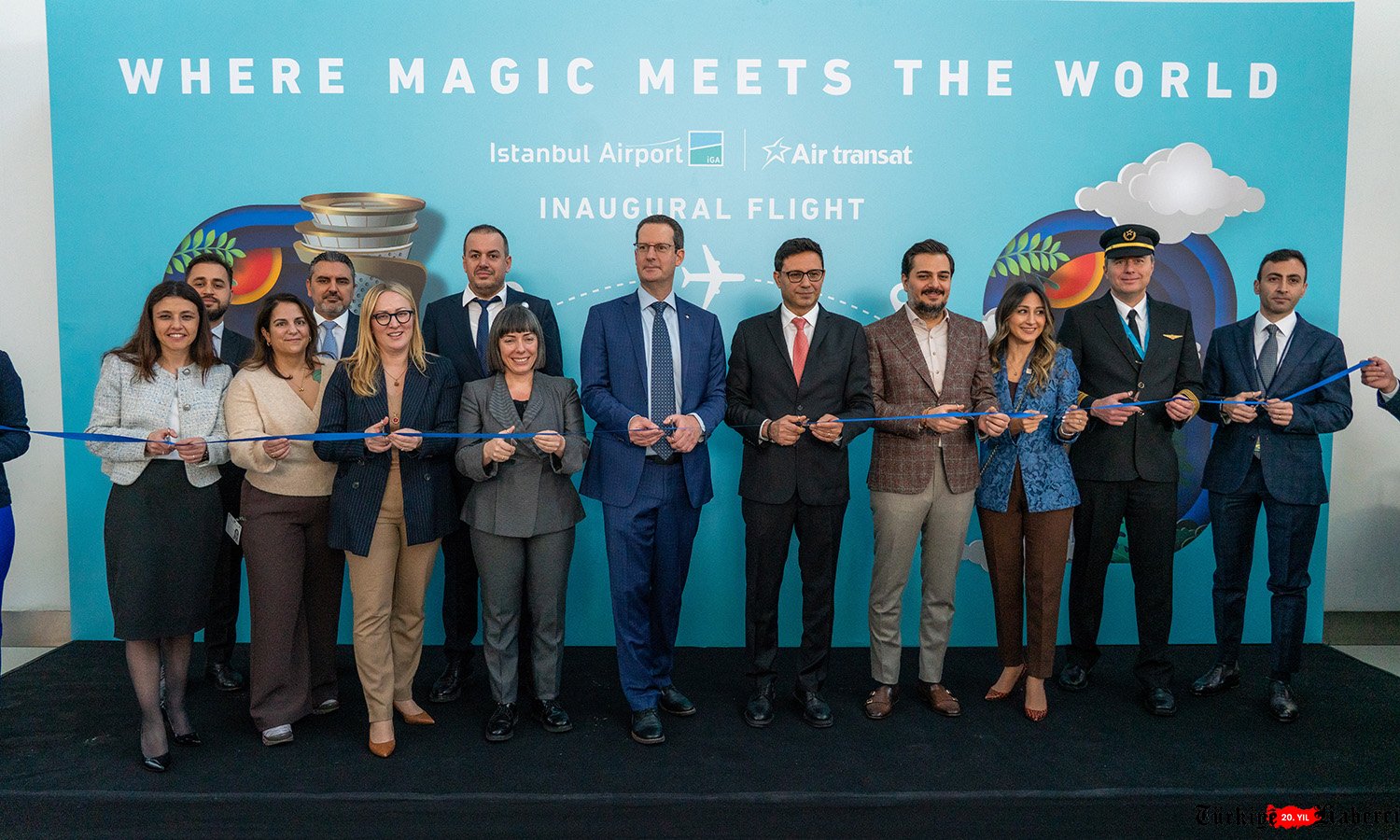 Air Transat’ten İstanbul’a İlk Düzenli Uçuş