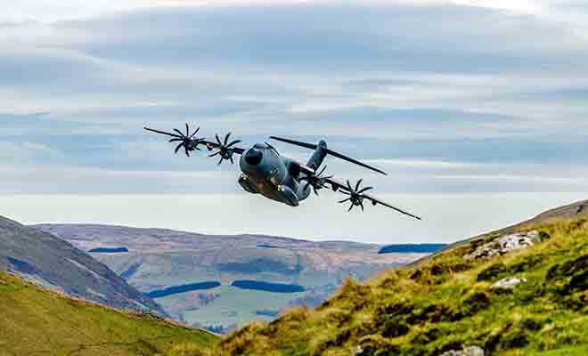 Airbus A400M Otomatik Alçak Seviye Uçuş Sertifikası