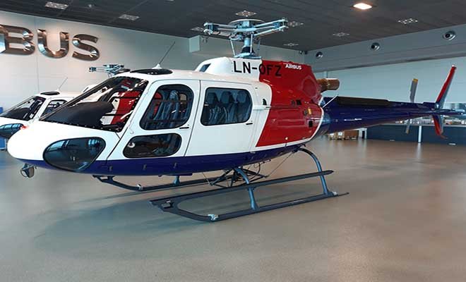 Airbus, e-teslimat modeli ile ilk helikopter teslimatı