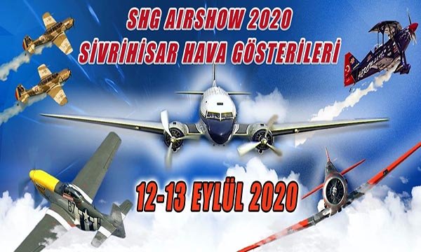 Airshow'a gitmeyin,evinizde izleyin!