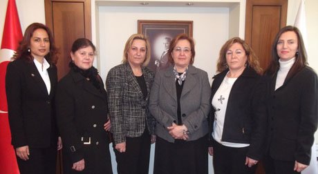 AK kadınların şiddet dayanışması