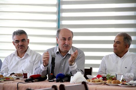 AK Parti Adana İl Başkanı Ziyaettin Yağcı