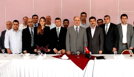 AK Parti Adana İl Başkanı Ziyaettin Yağcı