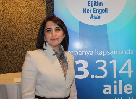 AK Parti Adıyaman Kadın Kolları Başkanı Ayla Pektaş