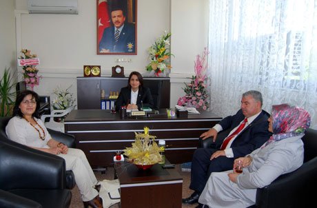AK Parti Adıyaman Kadın Kollarını