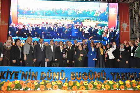 AK Parti Antalya Kadın Kolları Kongresi