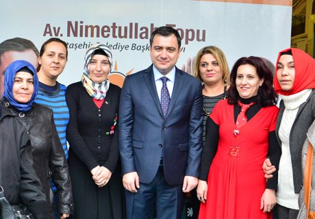 AK Parti Ataşehir Belediye Başkan Adayı Nimetullah Topu