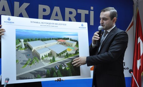 AK Parti Avcılar İlçe Başkanı Bayram Şenocak