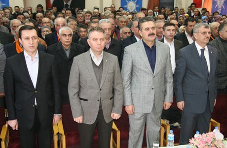 AK Parti Ayaş İlçe Kongresi yapıldı