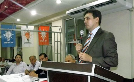 AK Parti Aydın Merkez İlçe Başkanı Gökhan Ökten