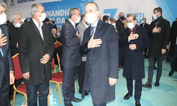 AK Parti Bitlis 7’nci Olağan Kongresi yapıldı