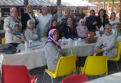 AK Parti Bursa 17 ilçe kadın kolları