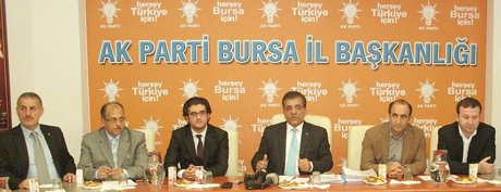 AK Parti Bursa İl Başkanı Sedat Yalçın
