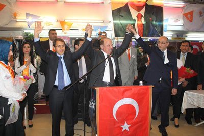 AK Parti Ceyhan İlçe Başkanlığına Süleyman Ulu seçildi.