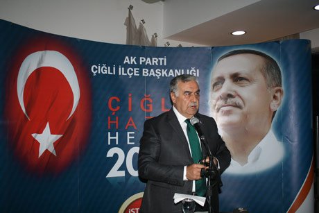 AK Parti Çiğli'de Toplumla Buluştu