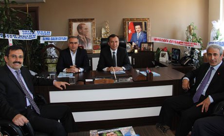 AK Parti Çorum İl Başkanı Ahmet Sami Ceylan