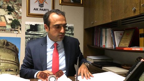 AK Parti Diyarbakır Milletvekili Cuma İçten