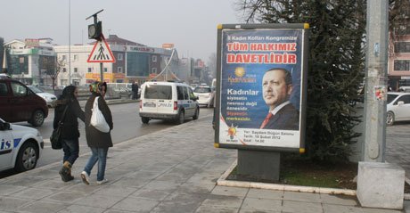 AK Parti Düzce Kadın Kolları Kongresi
