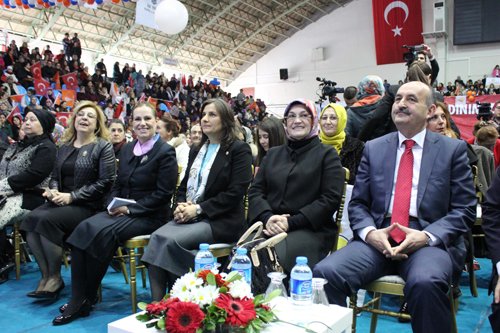 AK Parti Edirne Kadın Kolları 4. Olağan Kongresi 