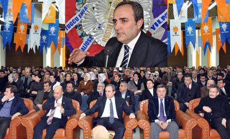 AK Parti Elbistan İlçe kongeresi