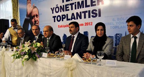  AK Parti Eskişehir 6. Bölge Yerel Yönetimler Toplantısı 