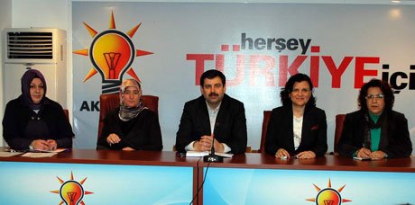 AK Parti Eskişehir İl Kadın Kolları Kongresi