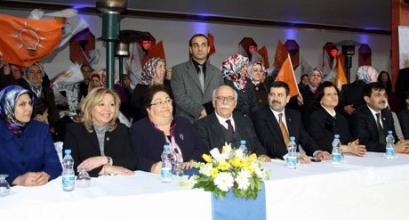 AK Parti Eskişehir Kadın Kolları kongresi yapıldı