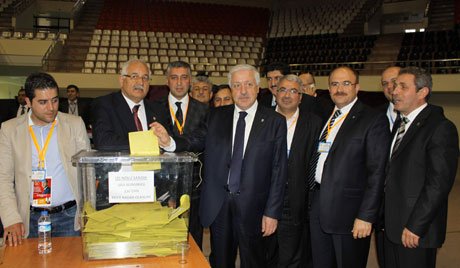 AK Parti Gaziantep 4. Olağan İl Kongresi