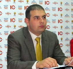 AK Parti Gençlik Kolları Aydın İl Başkanı Sami Üner