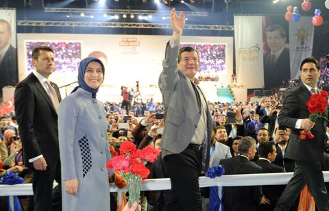 AK Parti Gençlik Kolları Yeni Başkanını Seçti 
