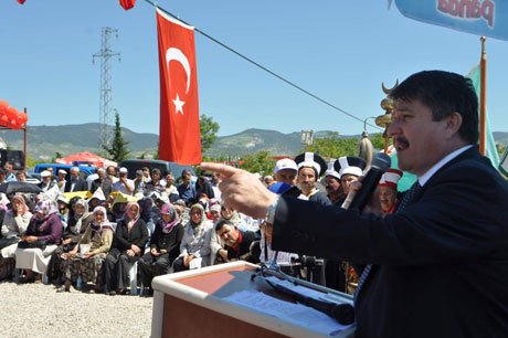 AK Parti Genel Başkan Yardımcısı Hüseyin Tanrıverdi
