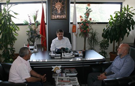 AK Parti Genel Başkan Yardımcısı Hüseyin Tanrıverdi