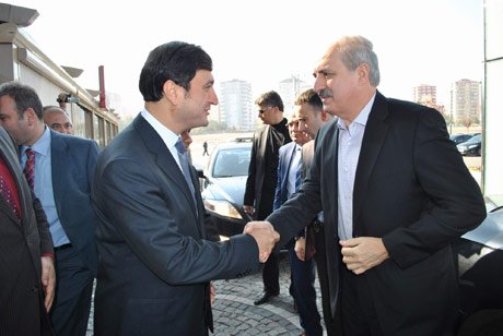 Ak Parti Genel Başkan Yardımcısı Numan Kurtuluş
