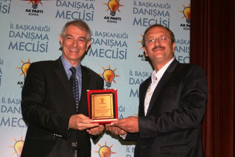 AK Parti Genel Başkan Yardımcısı Reha Denemeç
