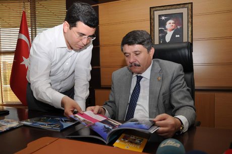 AK Parti Genel Başkan Yardımcısı Tanrıverdi Antalya’da