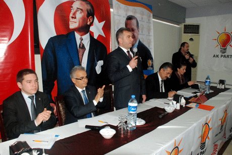 AK Parti Genişletilmiş Yerel Yönetimler Şurası