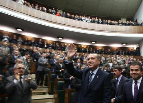 AK Parti Grup Toplantısı 