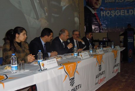 AK Parti Hınıs İlçe Başkanı Mehmet Emin Günay