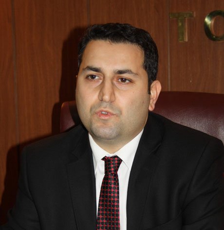 AK Parti İl Başkanı Eyüp Eroğlu